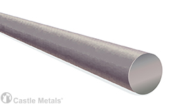 2" Dia x 36"-Long 4340 Hot Rolled Annealed Round Bar->2" Dia 4340 HR Annealed 
